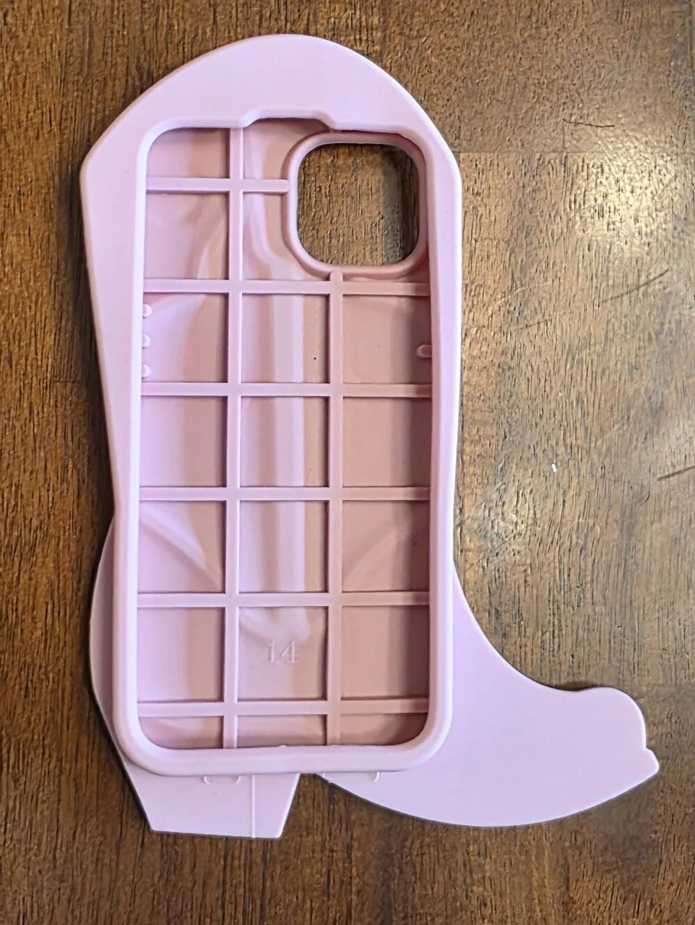 iphone 14 pro max case cowboy boot rubber cover